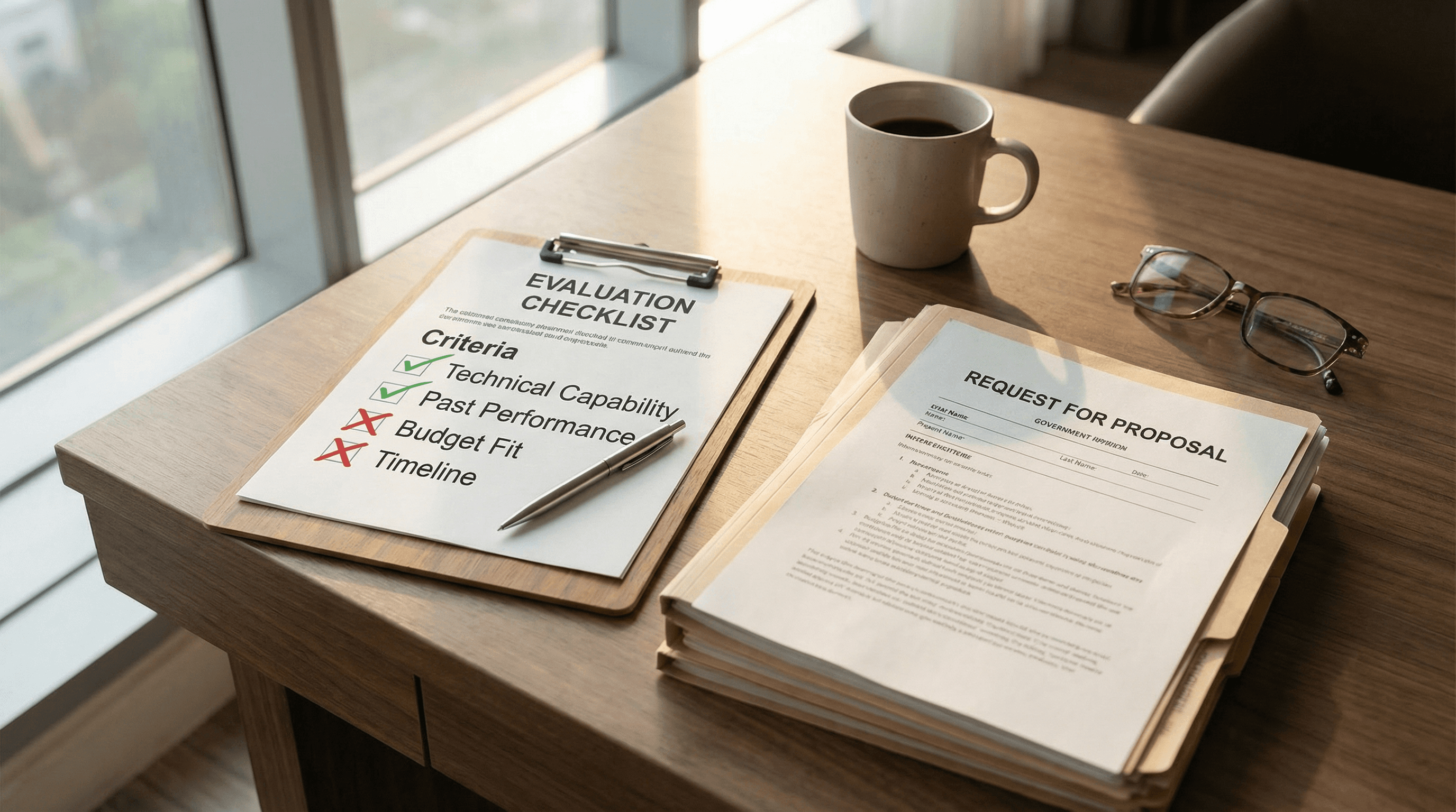 The Bid/No-Bid Decision Framework: How to Qualify Government Opportunities